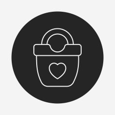 purse line icon N27