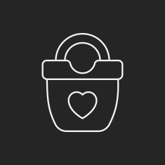 purse line icon N28