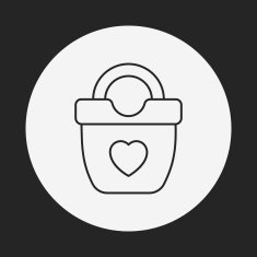 purse line icon N29