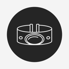 bracelets line icon N9
