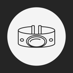 bracelets line icon N11