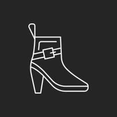 shoes line icon N46