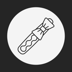 bracelets line icon N15