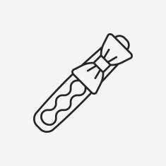 bracelets line icon N16