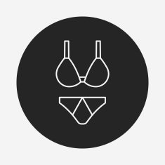 bikini line icon N4