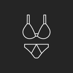 bikini line icon N5