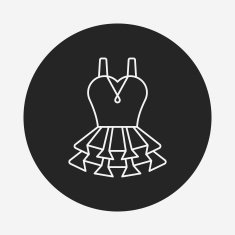 dress line icon N24