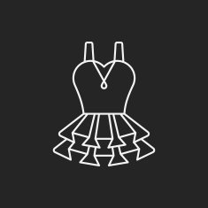 dress line icon N25