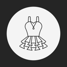 dress line icon N26