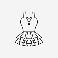 dress line icon N27