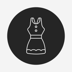 dress line icon N28