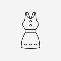 dress line icon N31