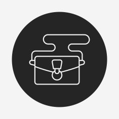 purse line icon N31
