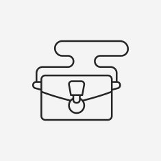 purse line icon N34