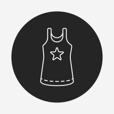 clothes line icon N71