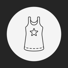 clothes line icon N73