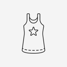 clothes line icon N74