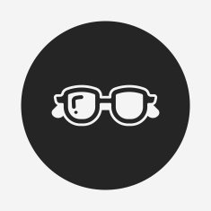 glasses icon N32