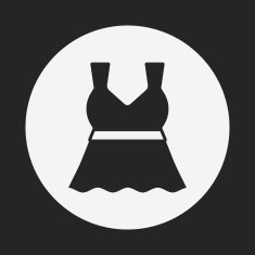 dress icon N13