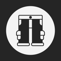 pants icon N17