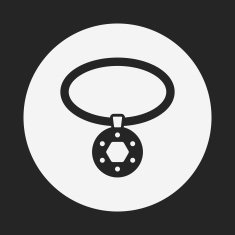 necklace icon N18