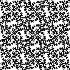 Black and white seamless pattern N67