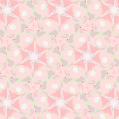 Cute abstract pink feminine pattern textiles N4