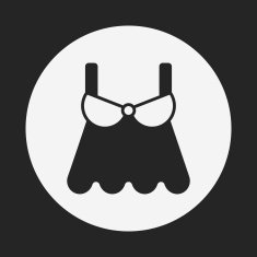 dress icon N25