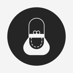 purse icon N42