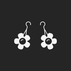 earring icon N17