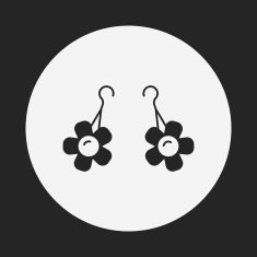 earring icon N18