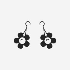 earring icon N19