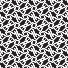 Seamless pattern of intersecting polygons N5