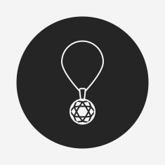 necklace icon N20