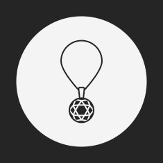 necklace icon N22