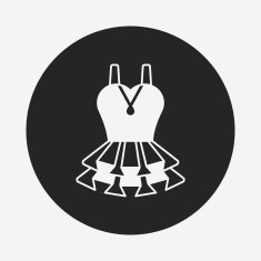 dress icon N37