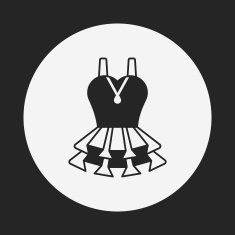 dress icon N39