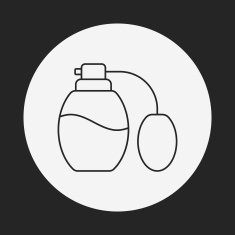 perfume line icon N13