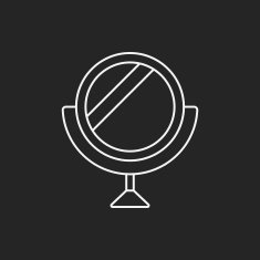 mirror line icon N21