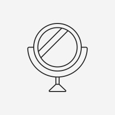 mirror line icon N23