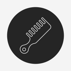 comb line icon N11