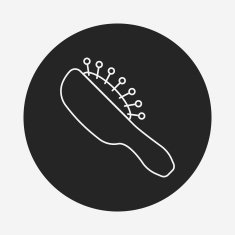 comb line icon N15