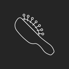 comb line icon N16