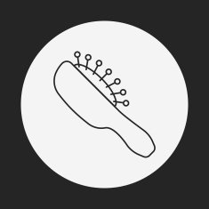 comb line icon N17