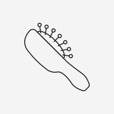 comb line icon N18