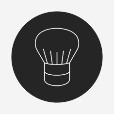 makeup brush line icon N4
