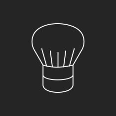 makeup brush line icon N5