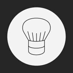 makeup brush line icon N6