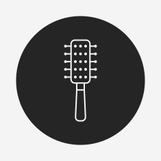 comb line icon N19