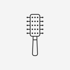 comb line icon N22